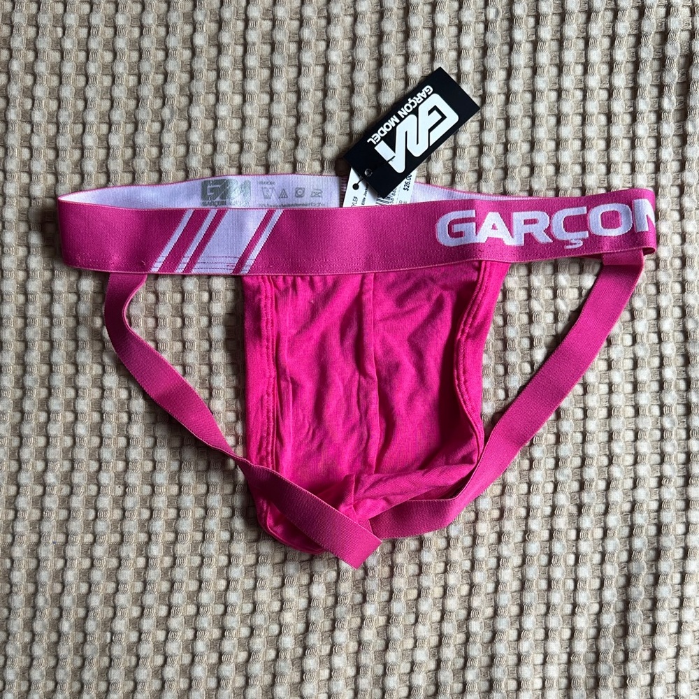 Garçon Model Pink Men's Jockstrap